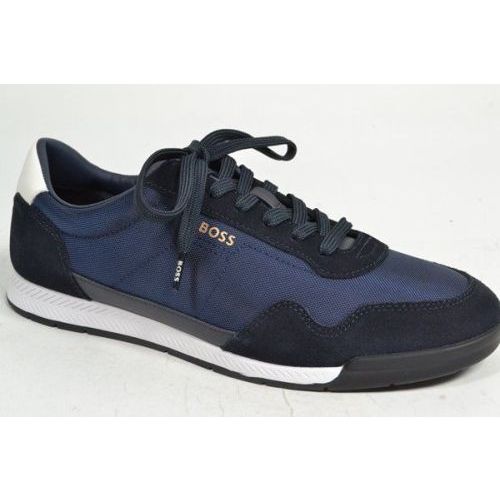 BOSS Sneaker Blauw BOSS Sneaker Blauw