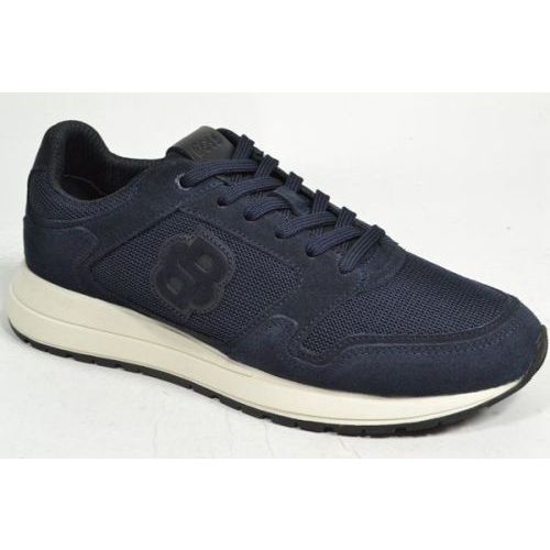BOSS Sneaker Blauw