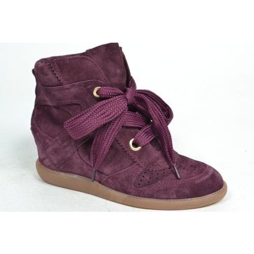 BRONX Sneaker Bordeaux