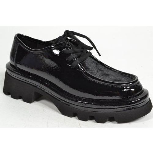 BRUNO PREMI Veterschoen Zwart