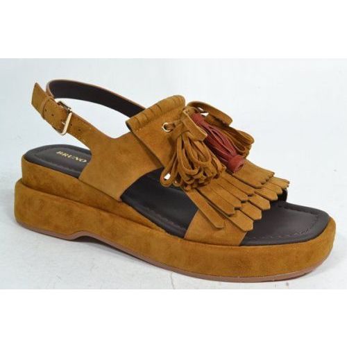 BRUNO PREMI Sandaal Cognac