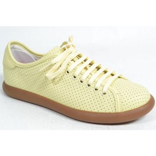 CAMPER Sneaker Geel