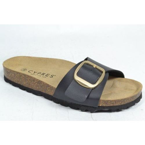 CYPRES Muil/Slipper Zwart
