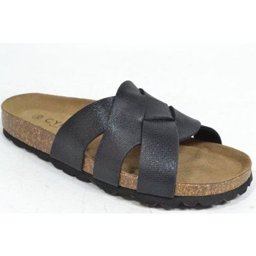 CYPRES Muil/Slipper Zwart