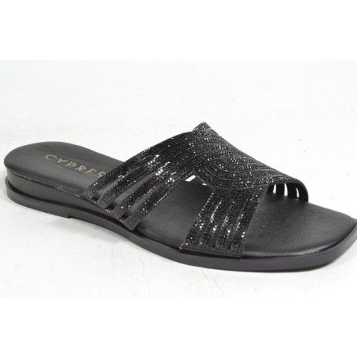 CYPRES Muil/Slipper Zwart CYPRES Muil/Slipper Zwart