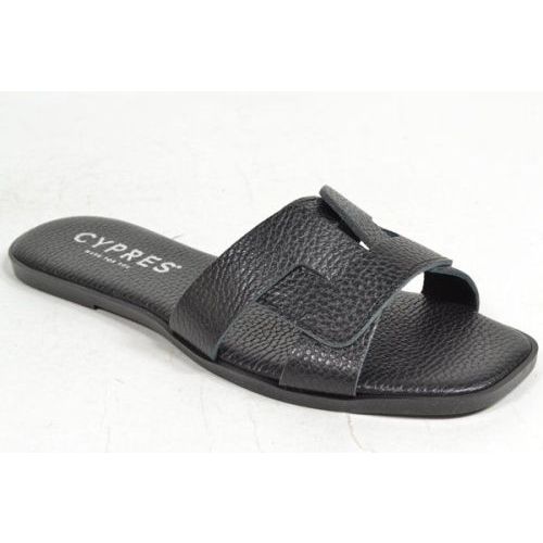 CYPRES Muil/Slipper Zwart