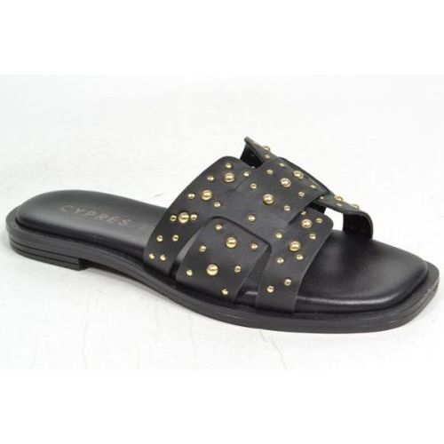 CYPRES Muil/Slipper Zwart
