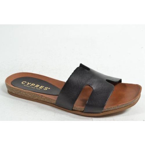 CYPRES Muil/Slipper Zwart CYPRES Muil/Slipper Zwart