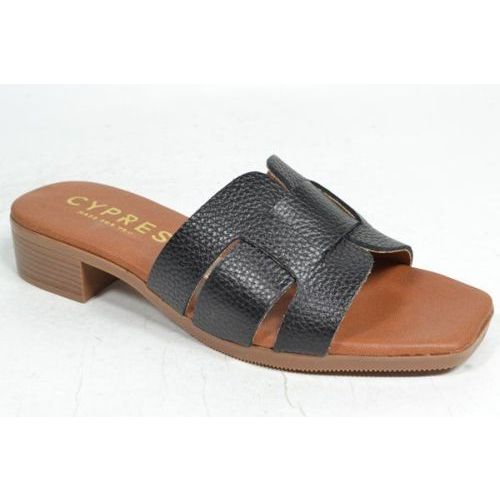 CYPRES Muil/Slipper Zwart