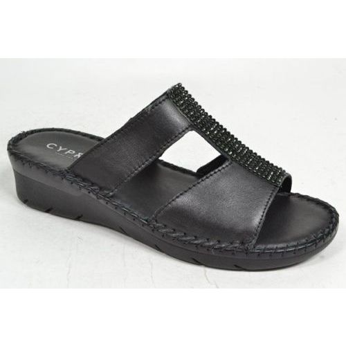 CYPRES Muil/Slipper Zwart