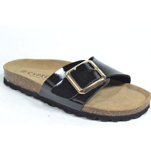 CYPRES Muil/Slipper Zwart CYPRES Muil/Slipper Zwart
