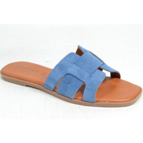 CYPRES Muil/Slipper Lichtblauw