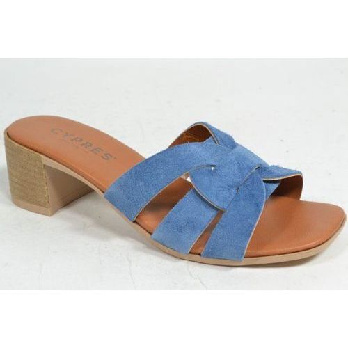 CYPRES Muil/Slipper Lichtblauw CYPRES Muil/Slipper Lichtblauw
