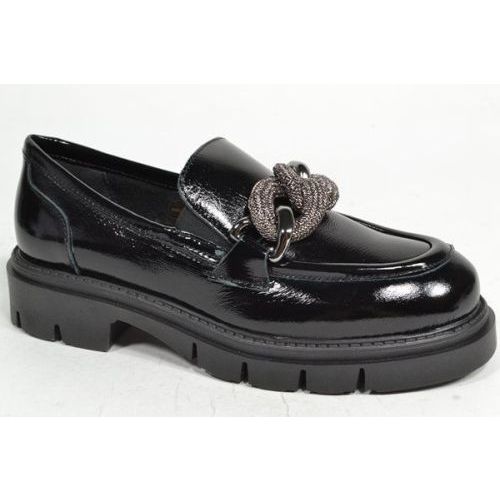 CYPRES Mocassin Zwart