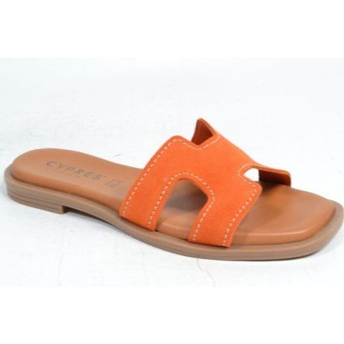 CYPRES Muil/Slipper Oranje
