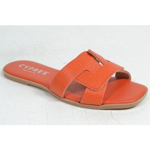 CYPRES Muil/Slipper Oranje