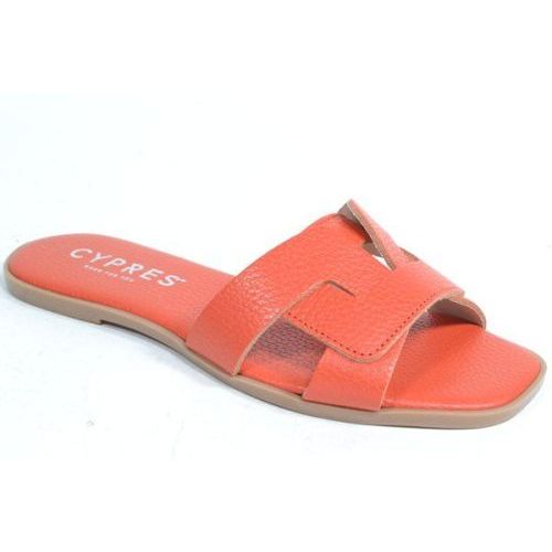 CYPRES Muil/Slipper Oranje