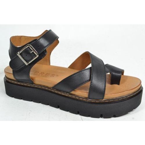 CYPRES Sandaal Zwart