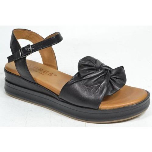 CYPRES Sandaal Zwart