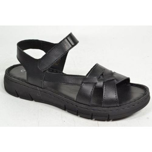 CYPRES Sandaal Zwart