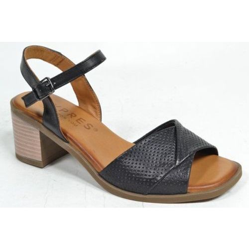 CYPRES Sandaal Zwart