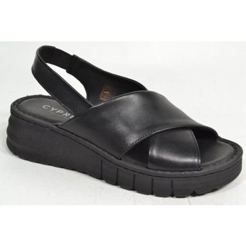 CYPRES Sandaal Zwart
