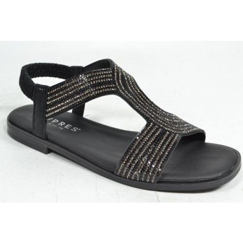 CYPRES Sandaal Zwart