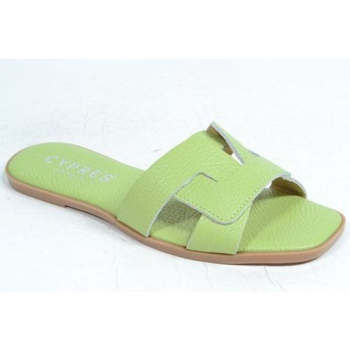 CYPRES Muil/Slipper Licht Groen