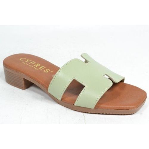 CYPRES Muil/Slipper Licht Groen