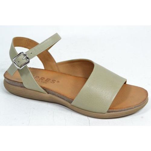 CYPRES Sandaal Licht Groen