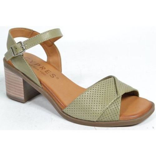 CYPRES Sandaal Licht Groen
