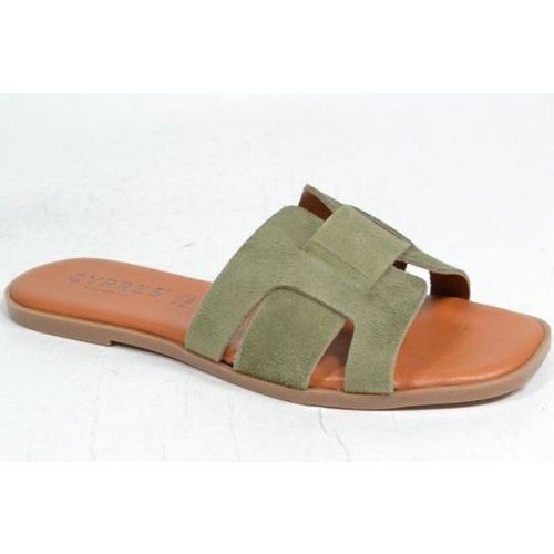 CYPRES Muil/Slipper Kaki