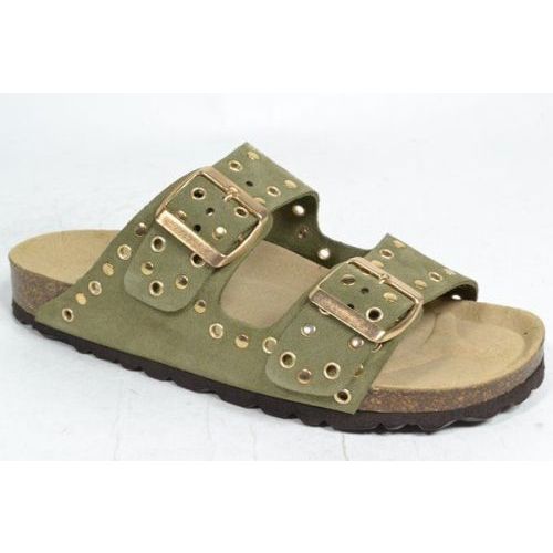 CYPRES Muil/Slipper Kaki