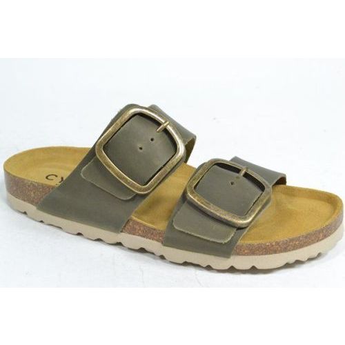 CYPRES Muil/Slipper Kaki CYPRES Muil/Slipper Kaki