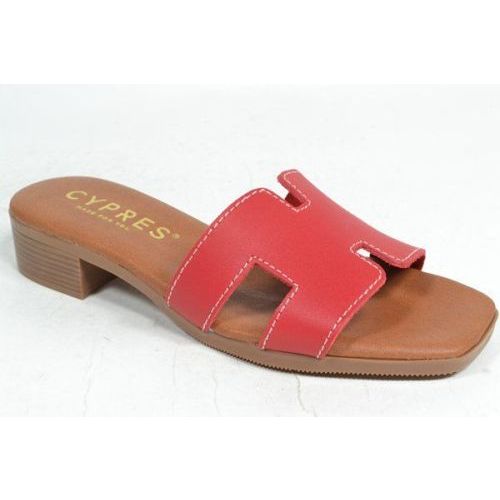 CYPRES Muil/Slipper Rood