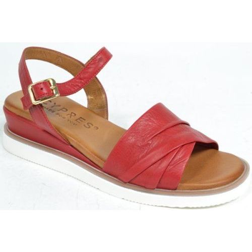 CYPRES Sandaal Rood CYPRES Sandaal Rood
