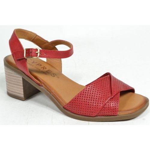 CYPRES Sandaal Rood