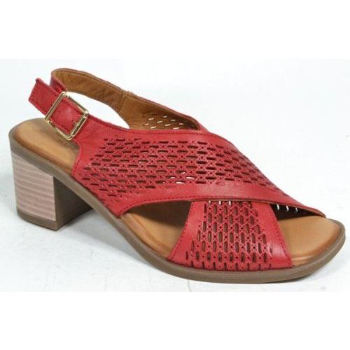 CYPRES Sandaal Rood