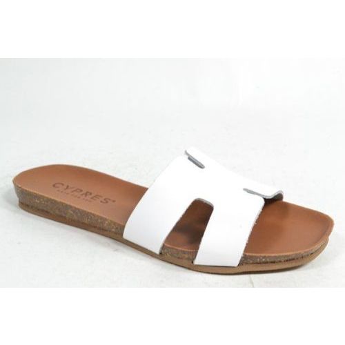 CYPRES Muil/Slipper Wit