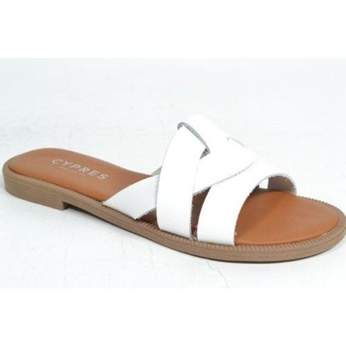 CYPRES Muil/Slipper Wit CYPRES Muil/Slipper Wit