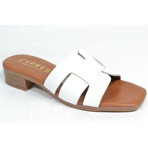 CYPRES Muil/Slipper Wit