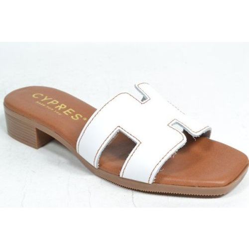 CYPRES Muil/Slipper Wit