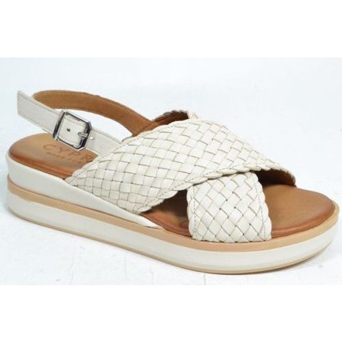 CYPRES Sandaal Wit