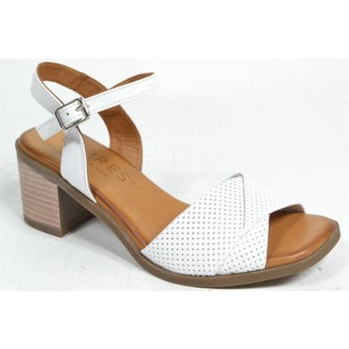 CYPRES Sandaal Wit