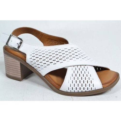 CYPRES Sandaal Wit