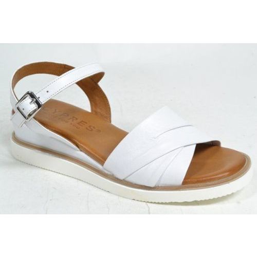 CYPRES Sandaal Wit