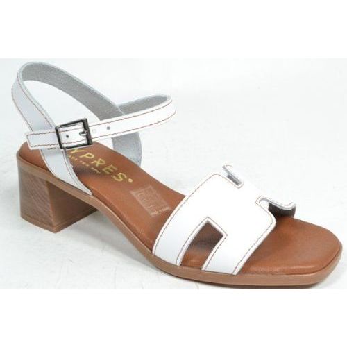 CYPRES Sandaal Wit