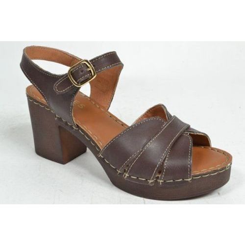 CYPRES Sandaal Bruin