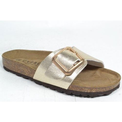 CYPRES Muil/Slipper Goud