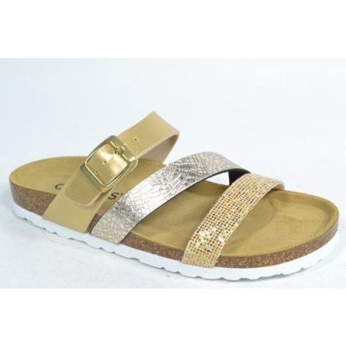 CYPRES Muil/Slipper Goud CYPRES Muil/Slipper Goud